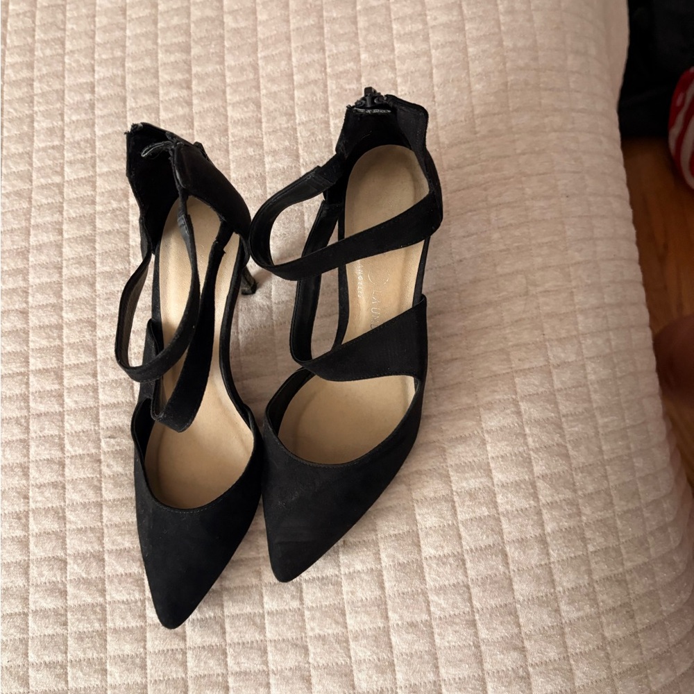 Elegant Black Women's Heels